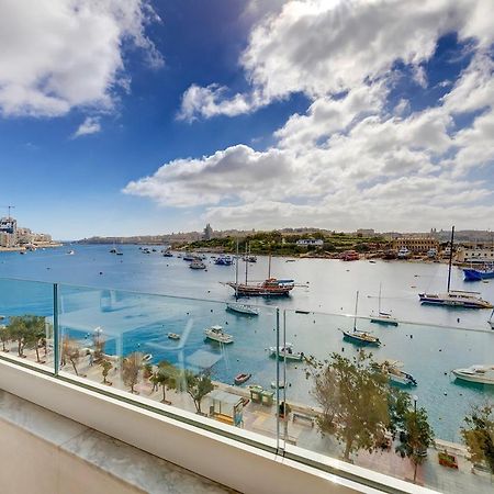 Spectacular Apartment Valletta And Harbour Views Sliema Bagian luar foto