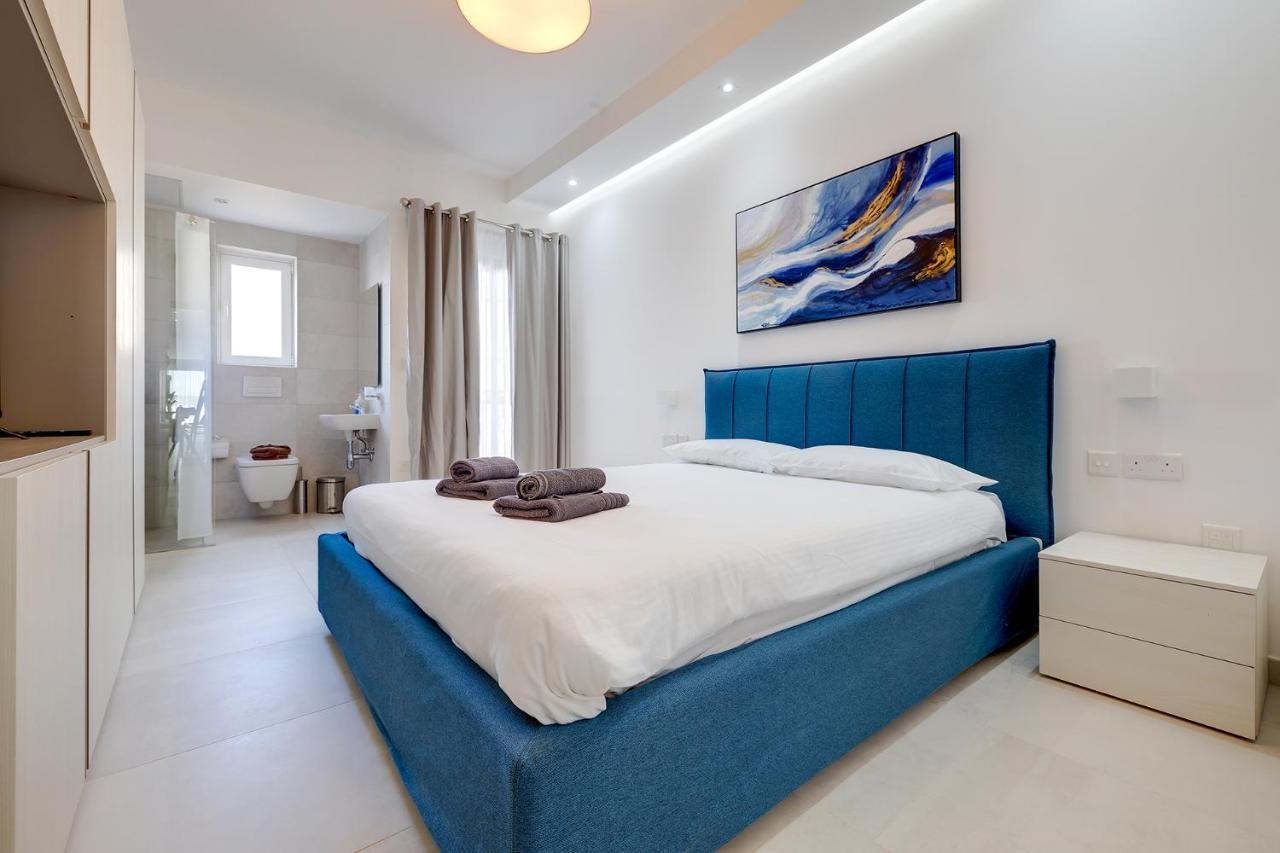 Spectacular Apartment Valletta And Harbour Views Sliema Bagian luar foto