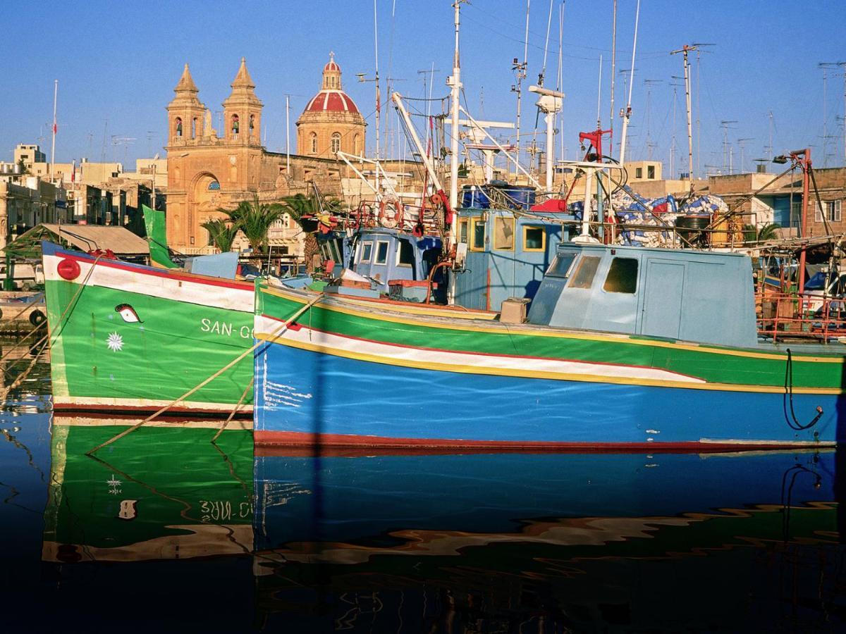 Spectacular Apartment Valletta And Harbour Views Sliema Bagian luar foto
