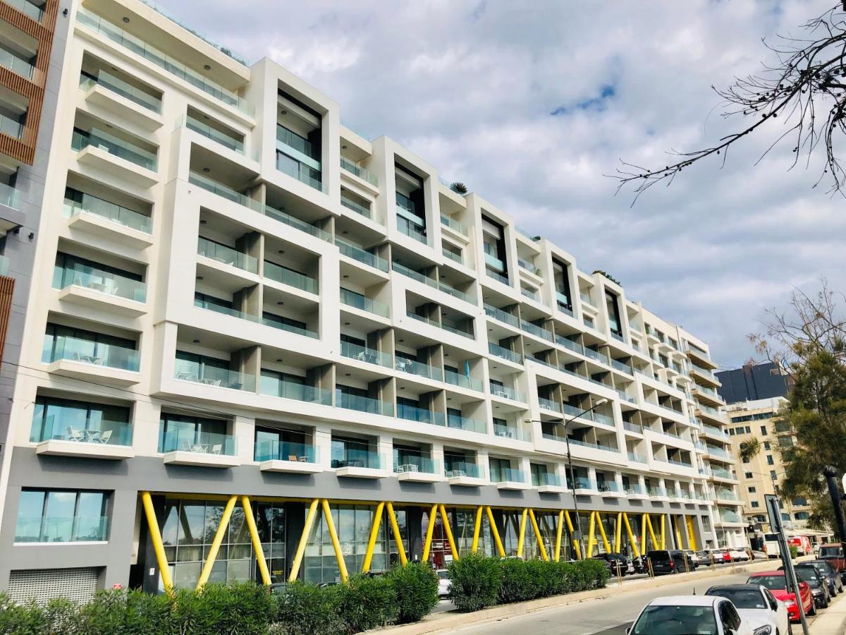 Spectacular Apartment Valletta And Harbour Views Sliema Bagian luar foto